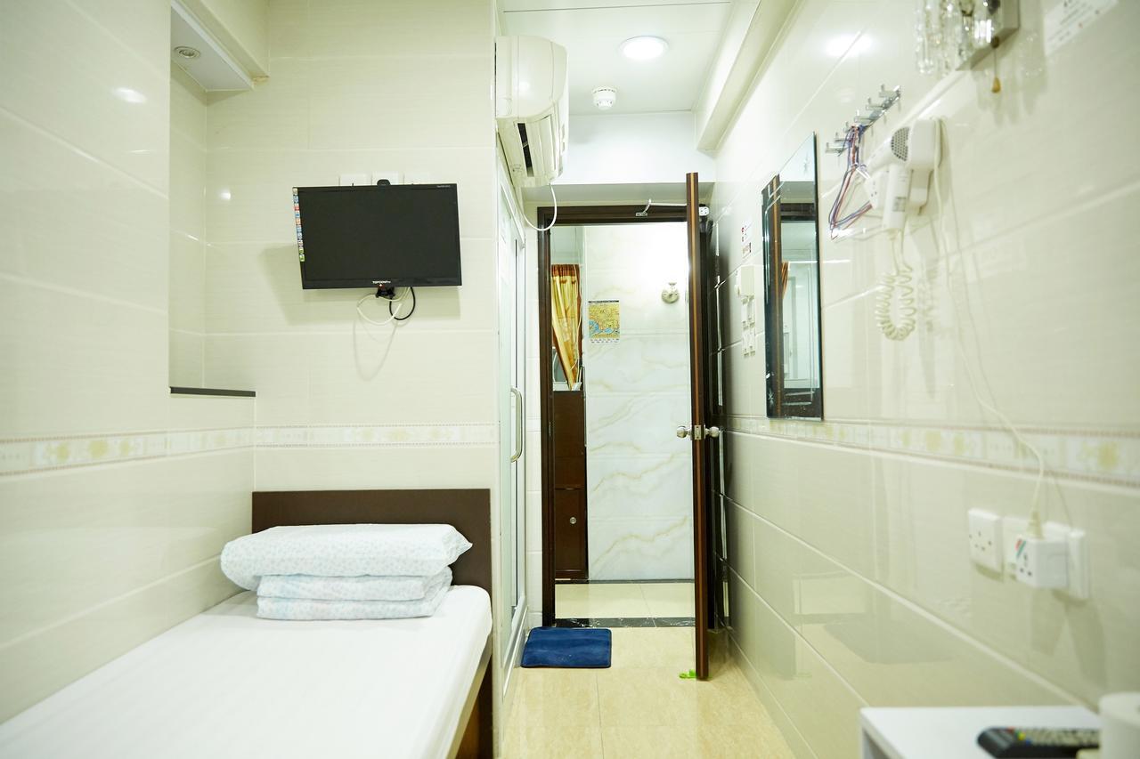 Hung Kiu Guest House Hongkong Buitenkant foto