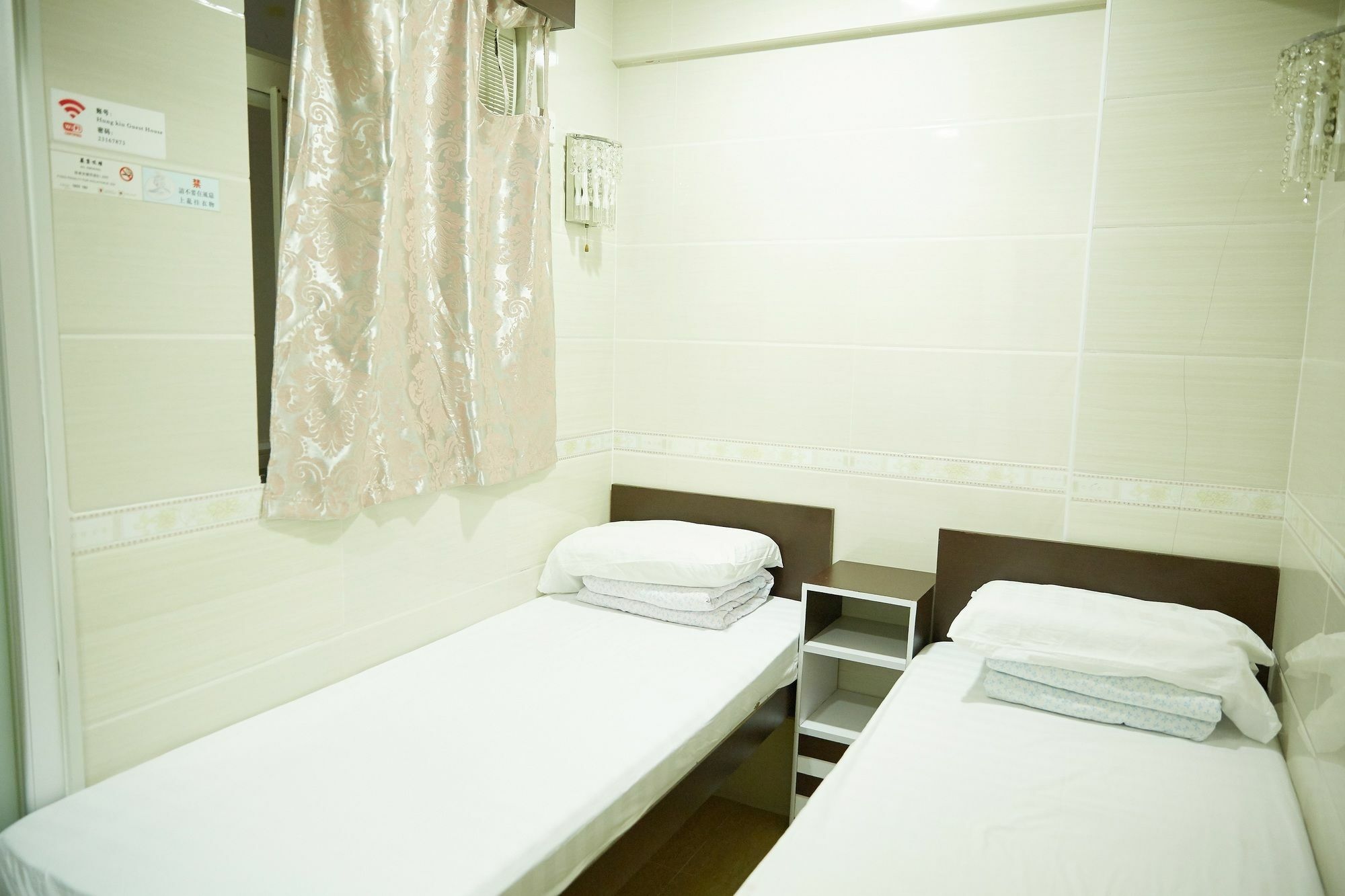 Hung Kiu Guest House Hongkong Buitenkant foto