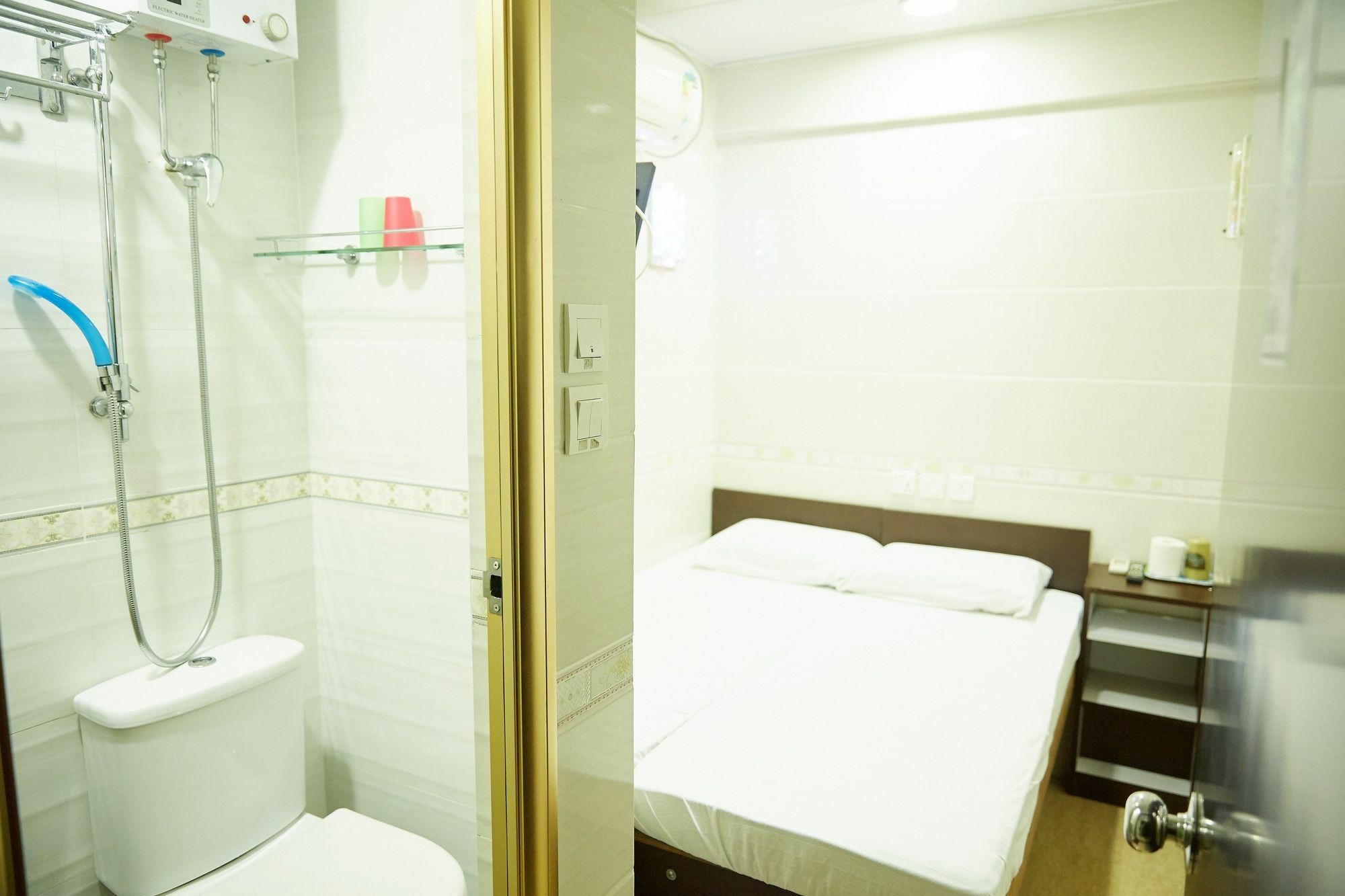 Hung Kiu Guest House Hongkong Buitenkant foto